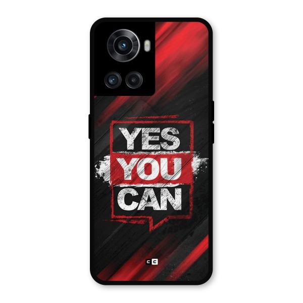 Stay Motivated Metal Back Case for OnePlus 10R