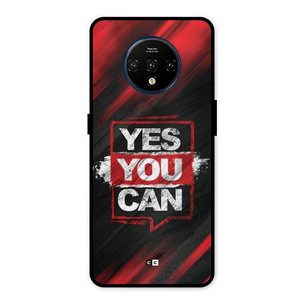 Stay Motivated Metal Back Case for OnePlus 7T