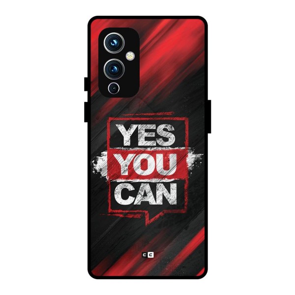 Stay Motivated Metal Back Case for OnePlus 9