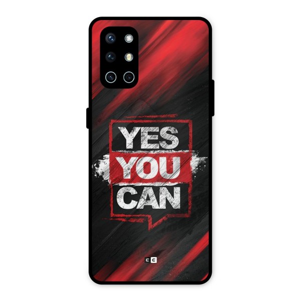 Stay Motivated Metal Back Case for OnePlus 9R