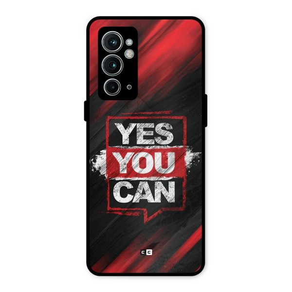 Stay Motivated Metal Back Case for OnePlus 9RT 5G