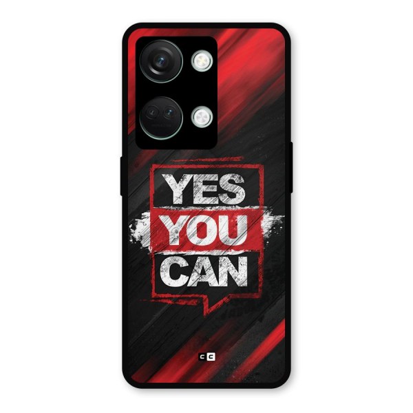 Stay Motivated Metal Back Case for OnePlus Nord 3