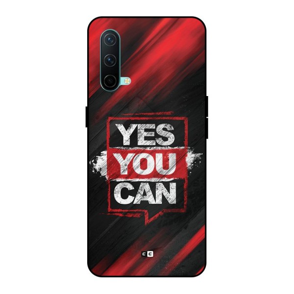 Stay Motivated Metal Back Case for OnePlus Nord CE 5G