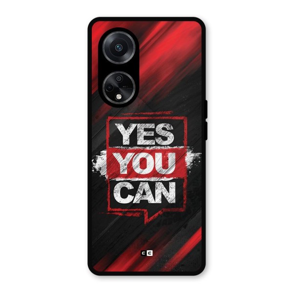 Stay Motivated Metal Back Case for Oppo F23