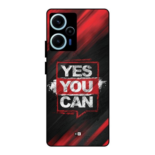 Stay Motivated Metal Back Case for Poco F5