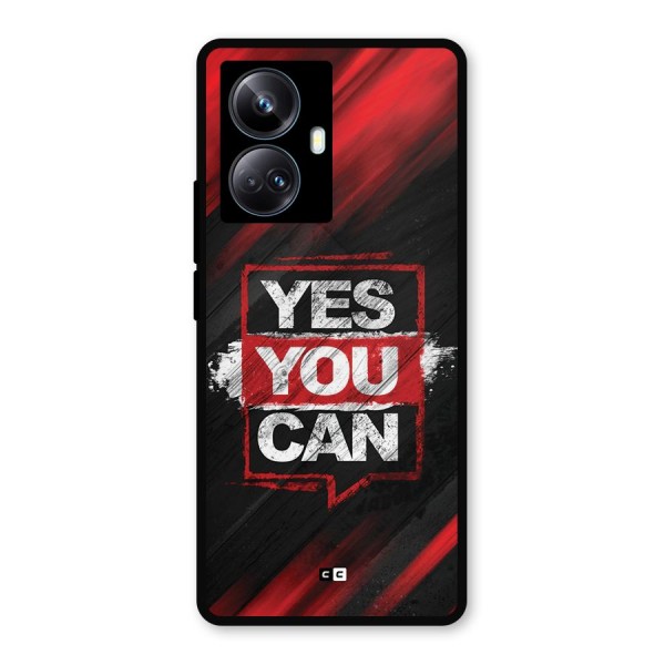 Stay Motivated Metal Back Case for Realme 10 Pro Plus