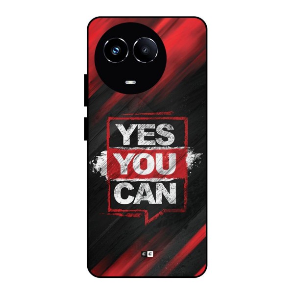 Stay Motivated Metal Back Case for Realme 11 5G