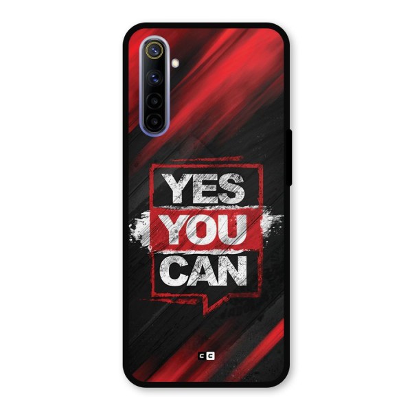 Stay Motivated Metal Back Case for Realme 6