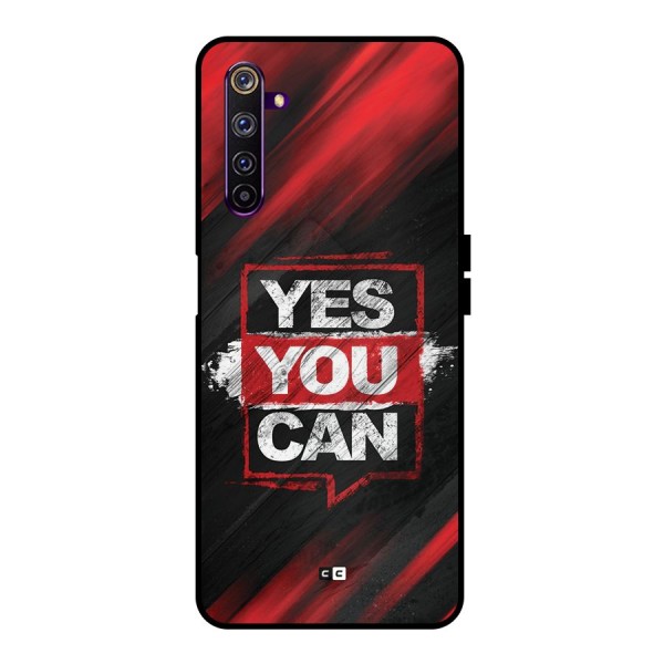 Stay Motivated Metal Back Case for Realme 6 Pro