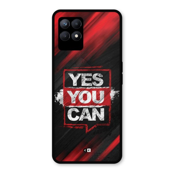 Stay Motivated Metal Back Case for Realme 8i