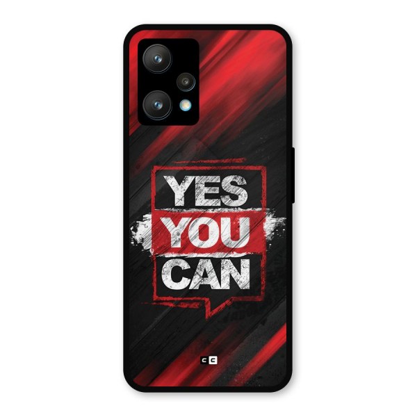 Stay Motivated Metal Back Case for Realme 9