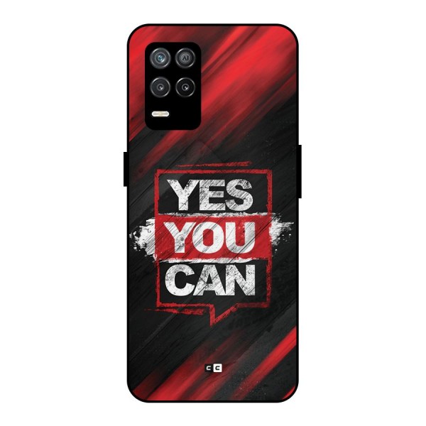 Stay Motivated Metal Back Case for Realme 9 5G