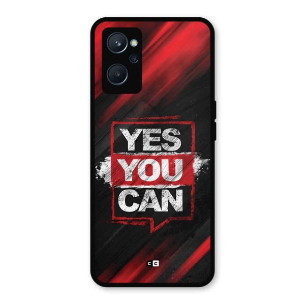 Stay Motivated Metal Back Case for Realme 9i