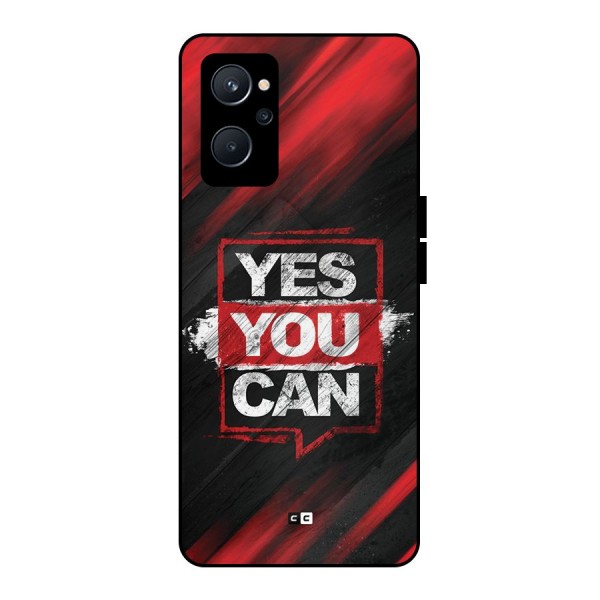 Stay Motivated Metal Back Case for Realme 9i 5G