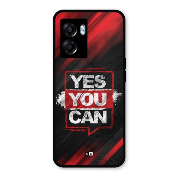 Stay Motivated Metal Back Case for Realme Narzo 50 5G