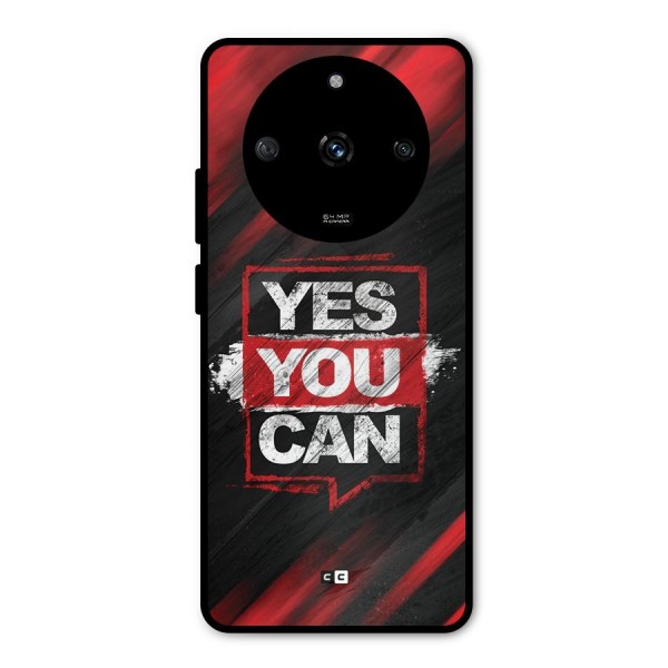 Stay Motivated Metal Back Case for Realme Narzo 60 5G