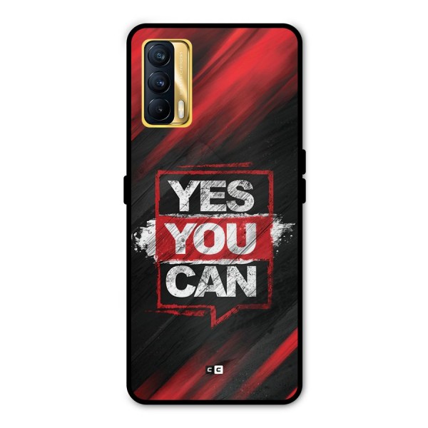 Stay Motivated Metal Back Case for Realme X7