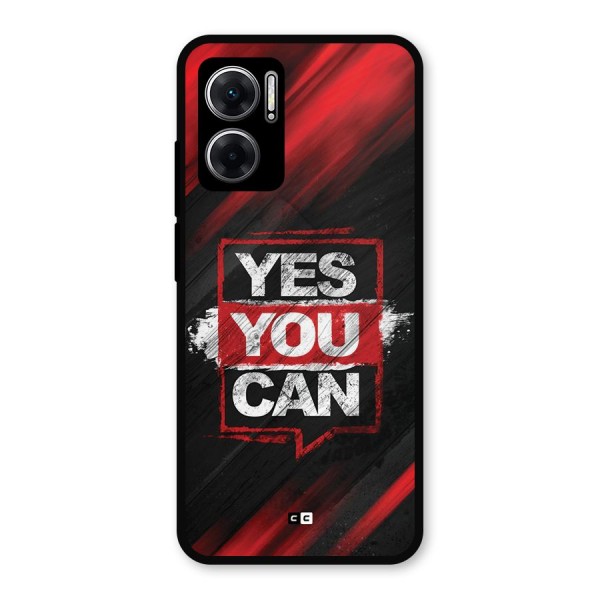 Stay Motivated Metal Back Case for Redmi 11 Prime 5G