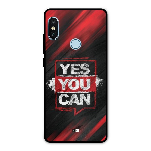 Stay Motivated Metal Back Case for Redmi Note 5 Pro