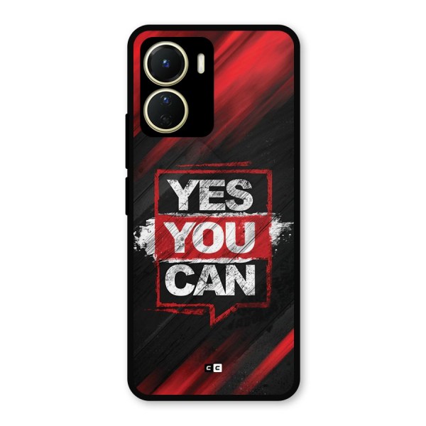 Stay Motivated Metal Back Case for Vivo T2x