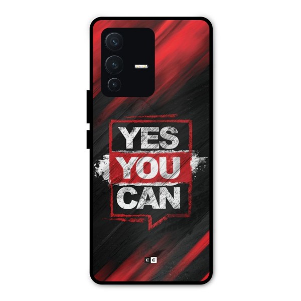 Stay Motivated Metal Back Case for Vivo V23 Pro