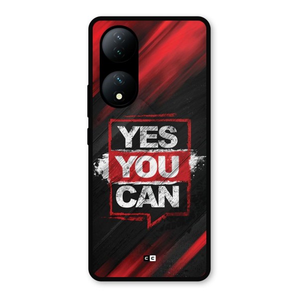 Stay Motivated Metal Back Case for Vivo Y100