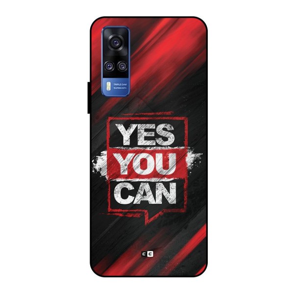 Stay Motivated Metal Back Case for Vivo Y51