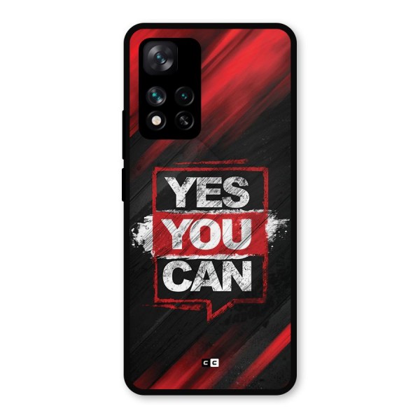 Stay Motivated Metal Back Case for Xiaomi 11i 5G