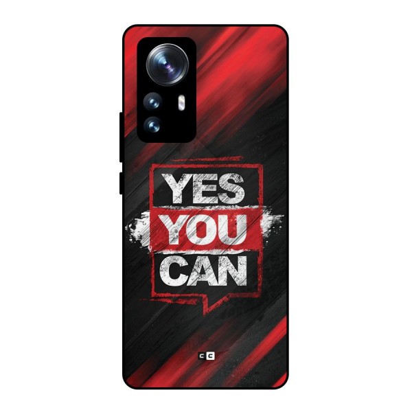 Stay Motivated Metal Back Case for Xiaomi 12 Pro