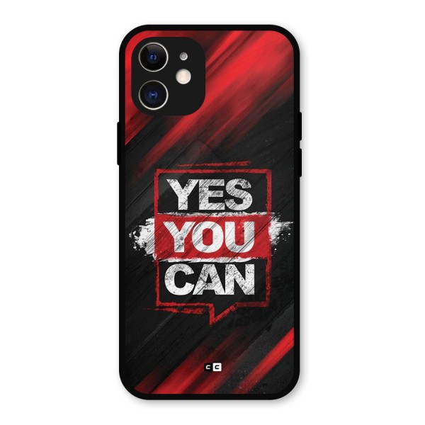 Stay Motivated Metal Back Case for iPhone 12