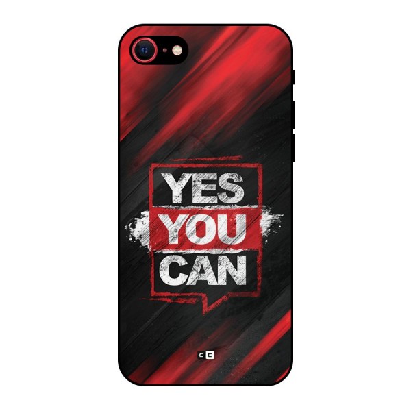 Stay Motivated Metal Back Case for iPhone SE 2020