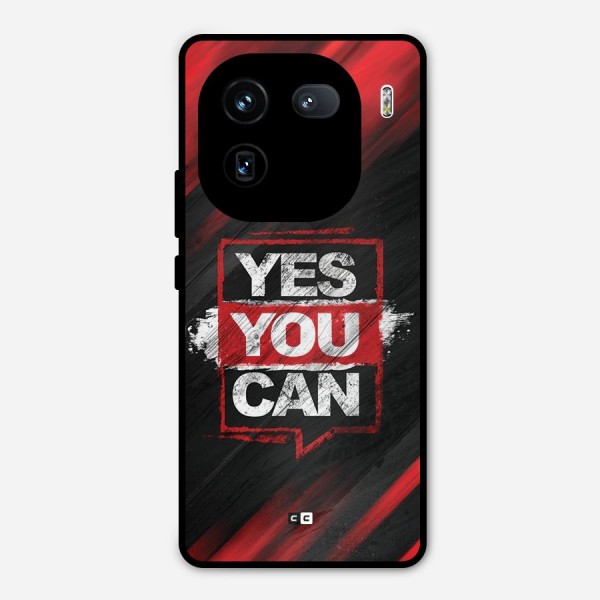 Stay Motivated Metal Back Case for iQOO 12