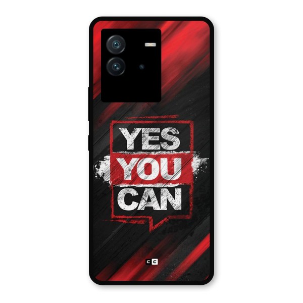 Stay Motivated Metal Back Case for iQOO Neo 6 5G
