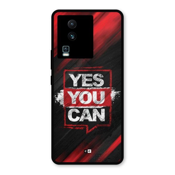 Stay Motivated Metal Back Case for iQOO Neo 7 Pro