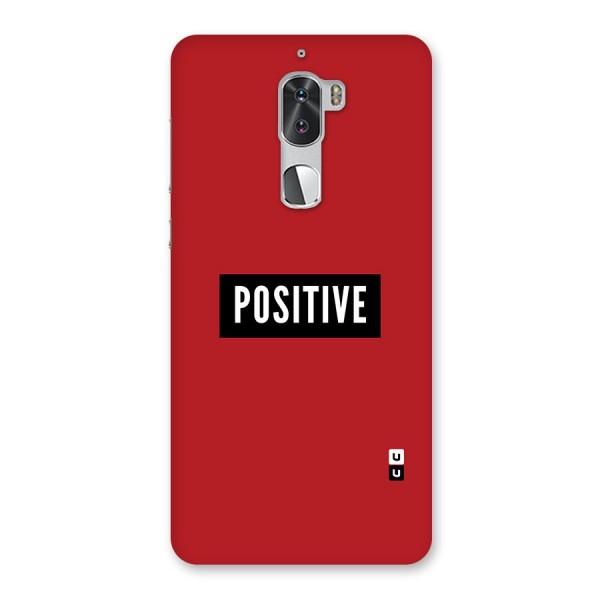 Stay Positive Back Case for Coolpad Cool 1