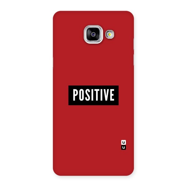 Stay Positive Back Case for Galaxy A5 2016