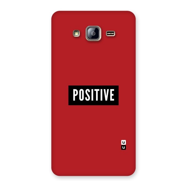 Stay Positive Back Case for Galaxy On5