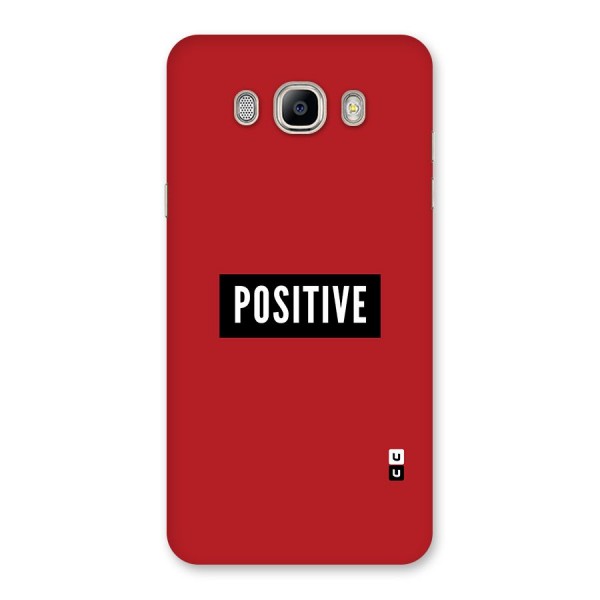 Stay Positive Back Case for Galaxy On8