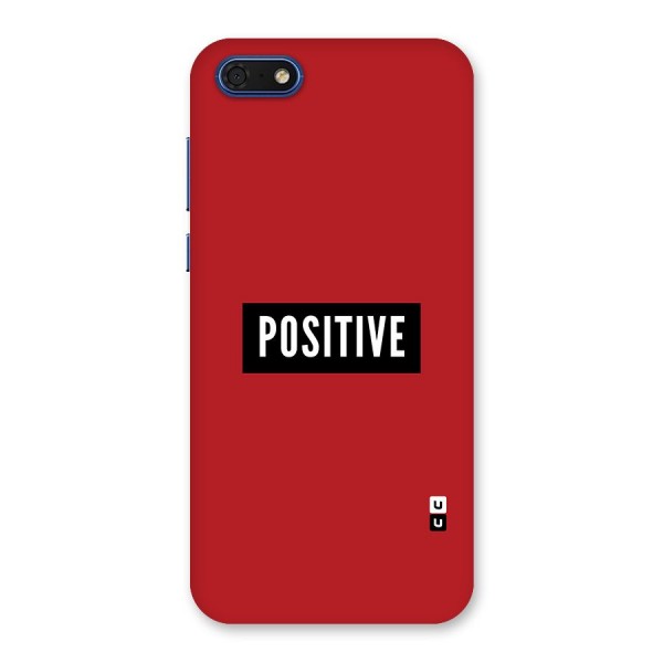 Stay Positive Back Case for Honor 7s