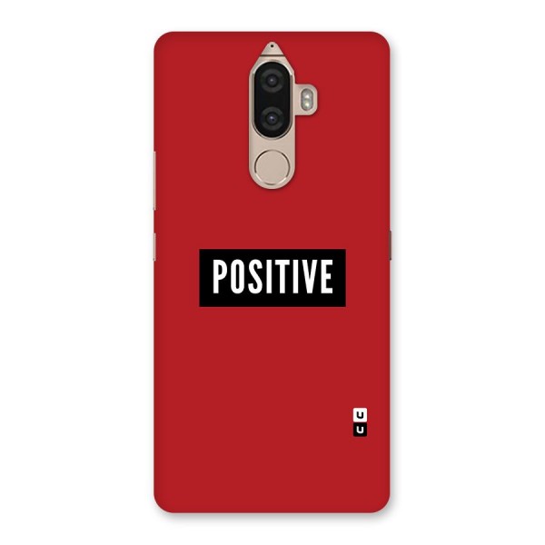 Stay Positive Back Case for Lenovo K8 Note