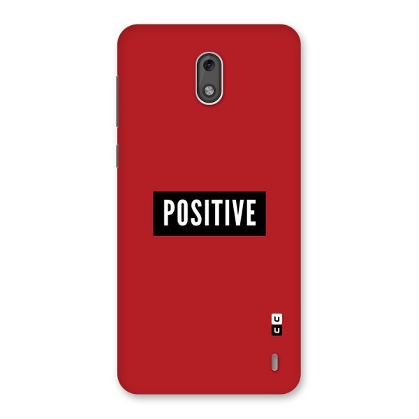 Stay Positive Back Case for Nokia 2