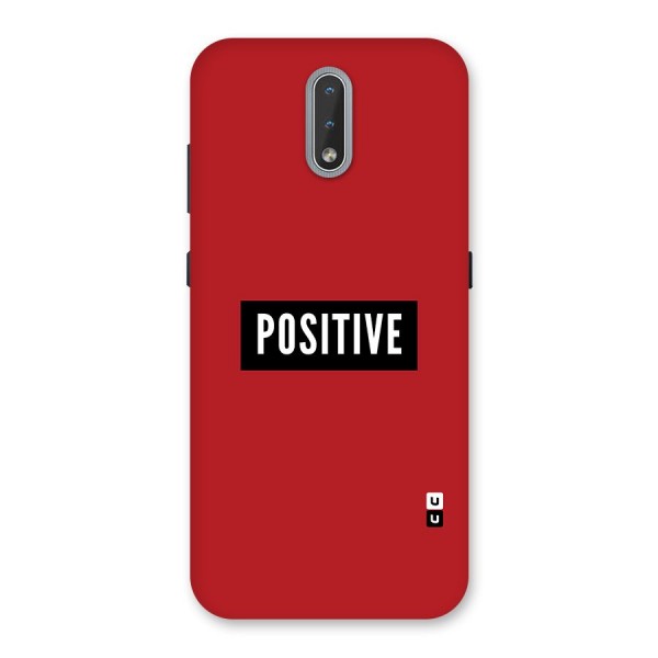 Stay Positive Back Case for Nokia 2.3