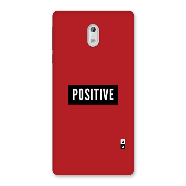 Stay Positive Back Case for Nokia 3