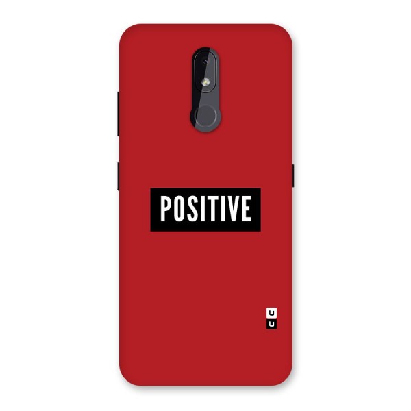 Stay Positive Back Case for Nokia 3.2