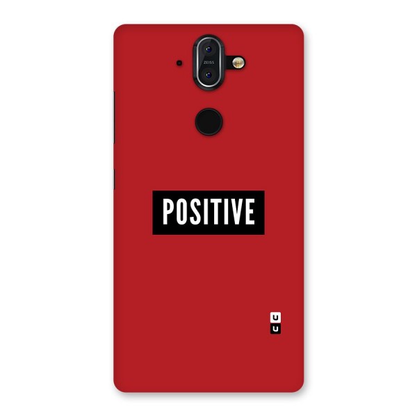 Stay Positive Back Case for Nokia 8 Sirocco