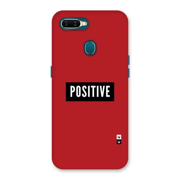 Stay Positive Back Case for Oppo A12