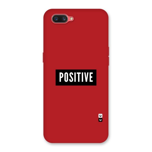 Stay Positive Back Case for Oppo A3s