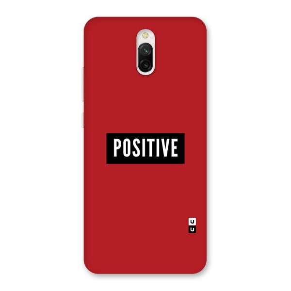 Stay Positive Back Case for Redmi 8A Dual