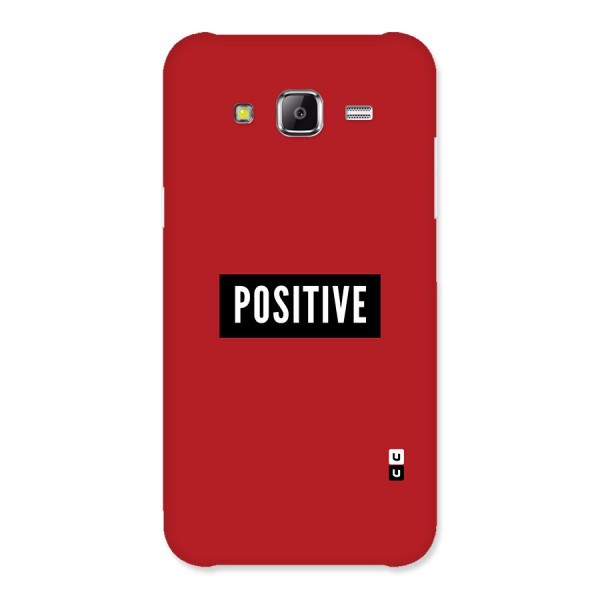 Stay Positive Back Case for Samsung Galaxy J5