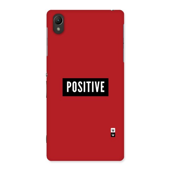 Stay Positive Back Case for Sony Xperia Z2
